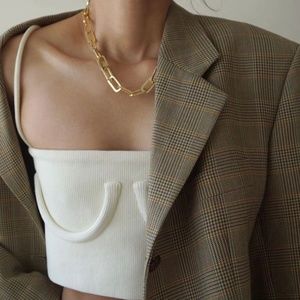 Orseund Iris Tube Tank Ivory XS